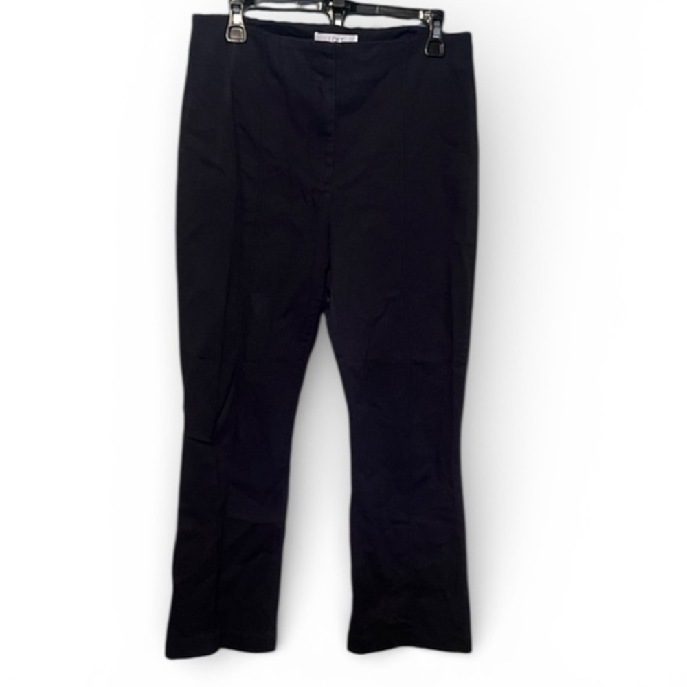 LOFT Navy Cropped Pants Womens Size 8, high waist
